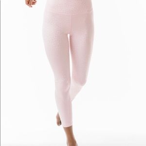 Zyia Pink Leopard Unicorn Light n Tight 7/8 24"